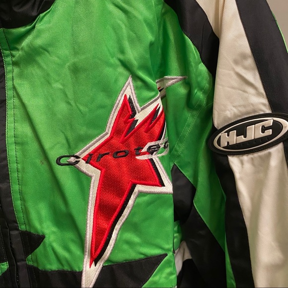 HJC Racing 3M Riding Jacket - Picture 4 of 8